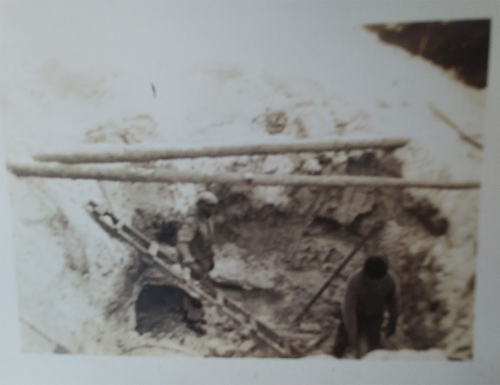 Excavation of shaft - early 1930s