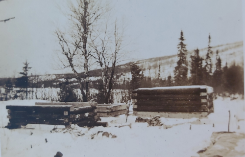 Excavation of shaft - early 1930s